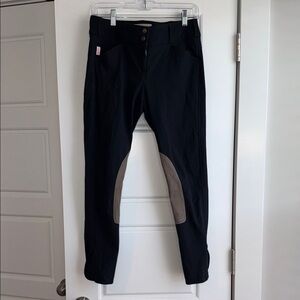 The Tailored Sportsman Black and Tan Riding Pants